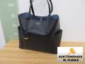 &Uuml;-Tasche, schwarz mit Aufdruck Lauren, ca. 4 kg, siehe Bilder
