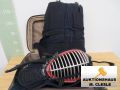 Koffer mit 4 Rollen, Inhalt: Kendo Sport Ausr&uuml;stung, ca. 9,8 kg, gebraucht, siehe Bilder