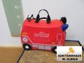 Kinderkoffer Trunki, Feuerwehr, ca. 6,1 kg, siehe Bilder