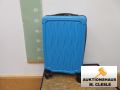 Koffer 4 Rollen, petrolblau, 7,2 kg, gebraucht, siehe Bilder