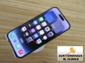 Apple iPhone 14 Pro, 256 GB, A2889, eine Kamera hat einen Riss, ohne iCloud Sperre, ohne Simlock, gebraucht, siehe Bilder