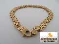 Armband, 9K/ 375 Gelbgold, Gewicht 18,5 gr., ca. 20 cm lang, gebraucht, siehe Bilder