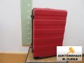 Koffer mit 4 Rollen, rot, ca. 18,3 kg, gebraucht, siehe Bilder