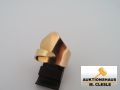 Fingerring, 18K/ 750 Gold, Gewicht 3,5 gr., Gr&ouml;sse: ca. 19, gebraucht, siehe Bilder