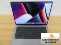 Mac Book Pro 14 ", 2021, M1 Pro, 16 GB RAM, 1TB SSD, neu installiert, gebraucht, nicht geprueft, siehe Bilder