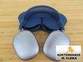 Kopfhoerer Apple Air Pods Max, blau, A2096, nicht geprueft, gebraucht, siehe Bilder.
