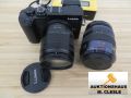 Digitalkamera Panasonic Lumix DMC-GX8 + Objektiv 12-35 HD, mit Tasche u. Akkuladeger&auml;t, gebraucht, nicht geprueft, siehe Bilder