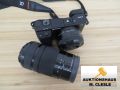 Digitalkamera Sony alpha 6000 APS-C + Objektiv 55-210, mit Tasche, gebraucht, nicht geprueft, siehe Bilder