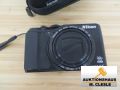 Digitalkamera Nikon coolpix S9900, mit Tasche, gebraucht, nicht geprueft, siehe Bilder