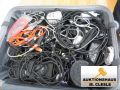 Koffer mit 4 Rollen, Inhalt: div. Kabel, ca. 12,7 kg, gebraucht, siehe Bilder