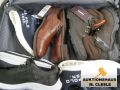 Koffer mit 4 Rollen, Inhalt: div. Herrenschuhe, 8 Paar, Gr.42+ 43, ca. 10,7 kg, neu, siehe Bilder