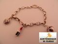 Armband Thomas Sabo, Silber 925, Gesamt Gew. ca. 23,1 gr., L= ca. 20 cm, gebraucht, siehe Bilder