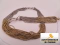 Schmuck-Set Joop, Silber 925, Gewicht 209,7 gr., Halskette L= ca. 47 cm, Armband L= ca. 20 cm , gebraucht, siehe Bilder