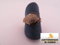 Fingerring, 14K/ 585 Gold, Gewicht 3 gr., Gr&ouml;&szlig;e: ca. 55, gebraucht, siehe Bilder