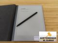 Schreibtablet ReMarkable 2, mit Huelle und Stift, geloescht, gebraucht, nicht geprueft, siehe Bilder