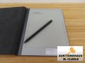 Schreibtablet ReMarkable 2, mit Huelle und Stift, geloescht, gebraucht, nicht geprueft, siehe Bilder