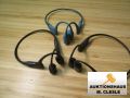 3 Stk. Shokz Knochenschall Kopfhoerer, ohne spezielles Ladekabel, nicht geprueft, gebraucht, siehe Bilder.