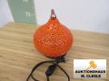 Lampe, orientalisch, ausl&auml;ndischer Stecker, bis 250 Volt, neu, nicht geprueft, siehe Bilder