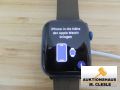 Apple Watch 7. Gen., 45 mm, Aluminium, GPS, A2474, mit Ladekabel, ohne iCloud Sperre, gebraucht, nicht geprueft, siehe Bilder
