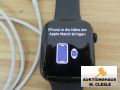 Apple Watch 8. Gen., 45 mm, Aluminium, GPS, A2771, mit Ladekabel, ohne iCloud Sperre, gebraucht, nicht geprueft, siehe Bilder