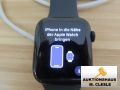 Apple Watch SE 2. Gen., 44 mm, GPS, A2723, mit Ladekabel, ohne iCloud Sperre, gebraucht, nicht geprueft, siehe Bilder