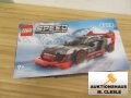Lego Speed Champions Audi, 76921, 9 Jahre +, Neu, siehe Bilder