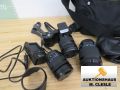 Digitalkamera Samsung NX2000, mit Objektiv 50-200 O/S u. 18-55 O/S, gebraucht, nicht geprueft, siehe Bilder