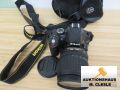 Digitalkamera Nikon D3200, gebraucht, nicht geprueft, siehe Bilder