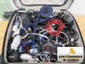 Koffer mit 4 Rollen, Samsonite, Inhalt: div. Kabel, ca. 12,4 kg, gebraucht, siehe Bilder