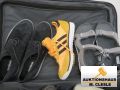 Koffer mit 4 Rollen, Inhalt: div. Herrenschuhe Gr. 43 u. 44 neu, ca. 12,7 kg, gebraucht, siehe Bilder
