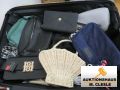 Koffer mit 4 Rollen, Inhalt: 14 St. div. Handtaschen, ca. 7,2 kg, gebraucht, siehe Bilder