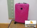 Koffer mit 4 Rollen, pink, ca. 6,6 kg, gebraucht, siehe Bilder