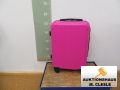 Koffer mit 4 Rollen, pink, ca. 7 kg, gebraucht, siehe Bilder