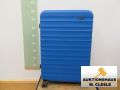 Koffer mit 4 Rollen, blau, ca. 19,5 kg, gebraucht, siehe Bilder