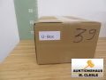 Karton 39, &Uuml;-Box, gebraucht, ca. 4,6 kg, siehe Bild