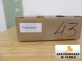 Karton 43, Inhalt: 36 Powerbanks, gebraucht, ca. 11 kg, siehe Bild