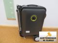 Koffer, Air Wheel  Robot SE 3S, selbst fahrender Koffer, leer ohne Inhalt, Akku voll, ohne Ladekabel, ca. 9,8 kg, gebraucht, siehe Bilder