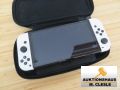 Nintendo Switch OLED, mit Tasche, nicht geprueft, gebraucht, siehe Bilder