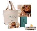 Fanbox Maite Kelly:  Tasche, CD, Tour-Poster, ein Notizbuch und einen Stift. Gespendet wird dies von Mewes Entertainment Group GmbH Hamburg.