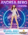 Zwei Tickets, 2 x Sitzplatz Golden Seat, Andrea Berg- Heimspiel 2026- das Kult Open Air f&uuml;r Freitag, den 17.07.2026, in Aspach, gespendet von Martina Kimmich, Andrea Berg B&uuml;ro.