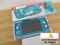 Nintendo Switch lite, im Karton, nicht geprueft, gebraucht, siehe Bilder