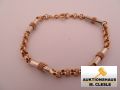Armband Gold 18K, 750, Gesamt Gew. ca. 7,6 gr., L= ca. 20 cm, gebraucht, siehe Bilder