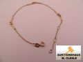 Armband Gold 14K, 585, Gesamt Gew. ca. 1,7 gr., L= 18 bis 20 cm, gebraucht, siehe Bilder