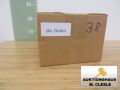Karton 38, Inhalt: div. Guertel, ca. 3,0 kg, gebraucht, siehe Bild