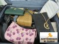 Koffer mit 4 Rollen, Inhalt: 16 div. Handtaschen, gebraucht, ca. 8,9 kg, siehe Bilder