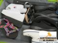 Koffer mit 4 Rollen, Inhalt: 14 Paar div. Damenschuhe, Gr. 38 + 39, gebraucht, ca. 11,2 kg, siehe Bilder