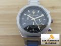 HAU, Maserati, Chronograph, Quarz, funktionstuechtig, gebraucht, siehe Bilder