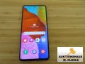 Samsung Galaxy A51, 128 GB, ohne Google Sperre, Simlock nicht geprueft, gebraucht, siehe Bilder