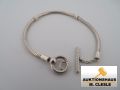 Armband Silber Pandora, Silber, L= ca. 19 cm, Gew. ca. 13,6 gr., gebraucht, siehe Bilder