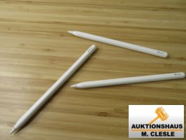 Bild 3 St. Apple Pen/ Stift 2. Gen., gebraucht, nicht geprueft, siehe Bild